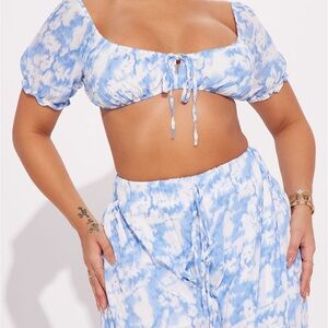 Tell It All Again Pant Set - Top & Bottom